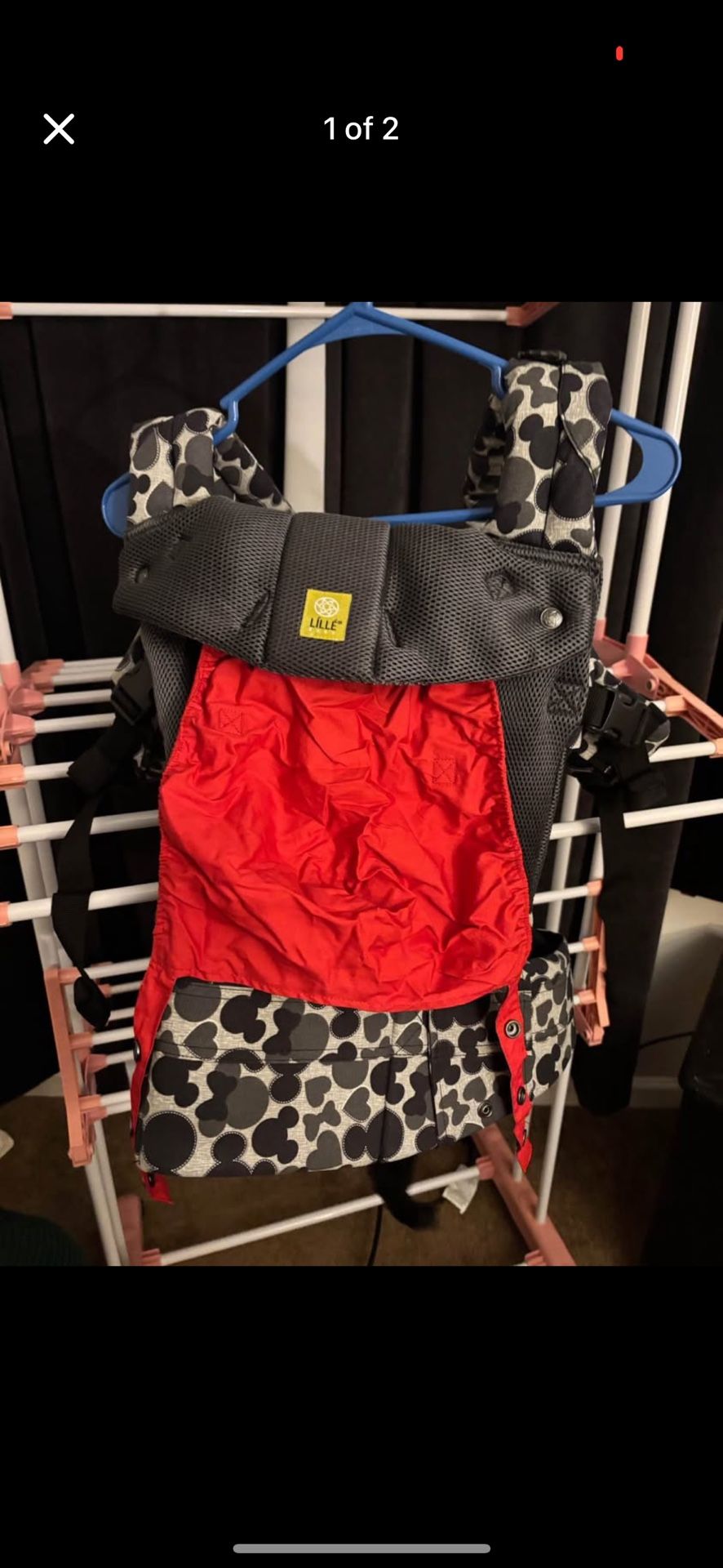 LILLIEbaby Mickey