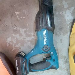 Makita Recipro Saw 