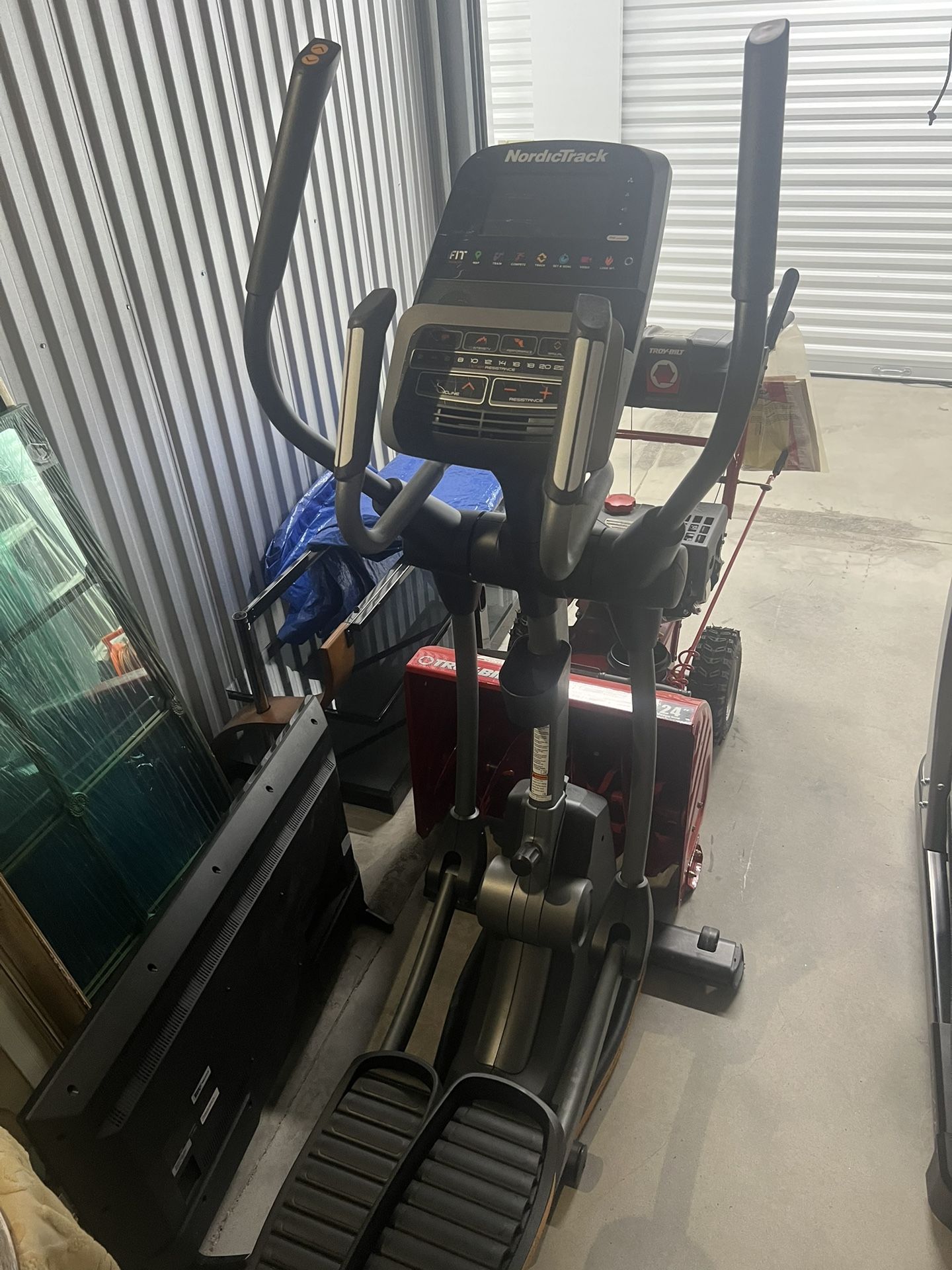 Elliptical Nordic Track