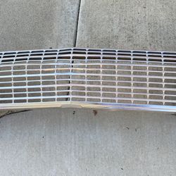 1963 impala Grill