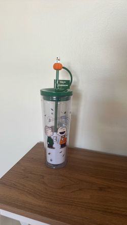 PEANUTS x Starbucks tumbler
