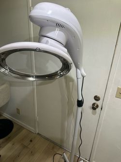 standing hair steamer