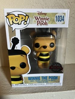 Winnie The Pooh Dressed As A Bee Funko