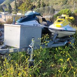 Jet Ski And Trailer