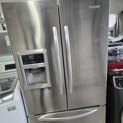 Kitchen Aid Stainless Steel Fridge Bottom Freezer 