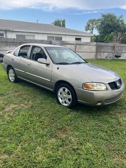2006 Nissan Sentra, special edition
