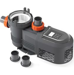 1.8HP Variable Speed Pool Pump for Inground & Above-Ground Pools, Permanent Magnet Motor, 220V-240V, High-Flow 9114 GPH, Energy Efficient & Quiet Self