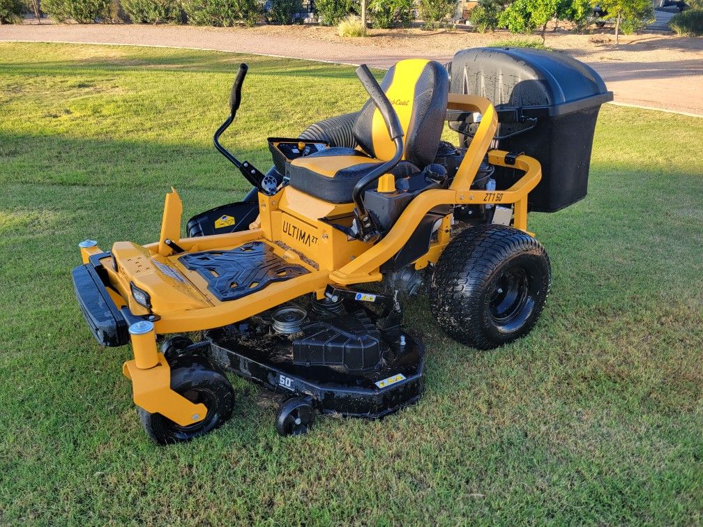 Cub Cadet ZT1 50" Zero Turn Lawnmower
