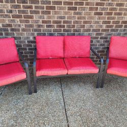 *** 3 PIECE PATIO SET ***