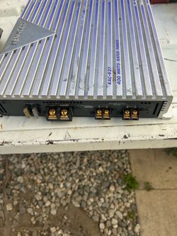 Kenwood amplifier KAC-927 400 WATTS RATED POWER