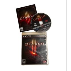 Diablo III 3 Sony PlayStation 3 PS3 Blizzard Entertainment Action RPG Complete