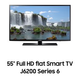 . 55” Samsung Smart TV