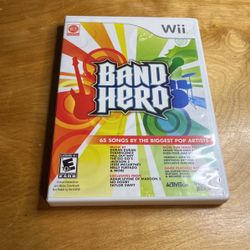 Nintendo Wii - Band Hero