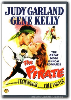 "The Pirate" Dvd Judy Garland, Gene Kelly 1948