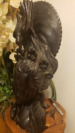 Bonita figura de madera$100