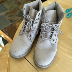 Timberland Leather Womens Boots