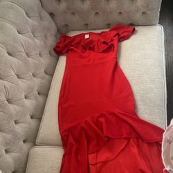 Red Dress