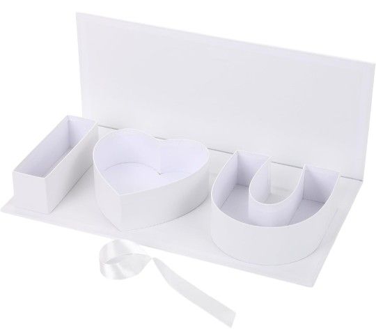 New Large Flower/ Treats Box with Ribbon