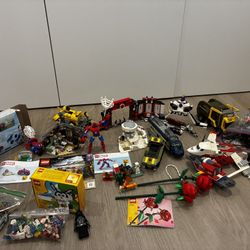Lego Set + parts Lot