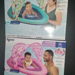 Baby Float! Adjustable Seat! Boy or Girl! Brand new! 