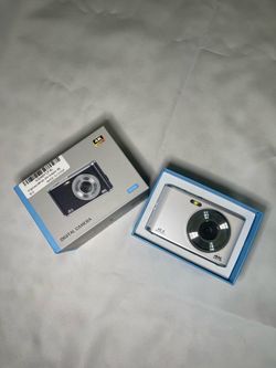 White Digital Camera