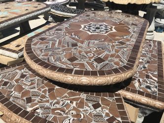 Patio table