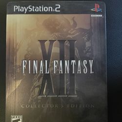 Ps2 Final Fantasy Xll