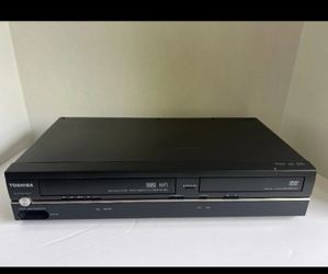Toshiba VCR DVD Combo Player