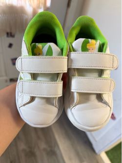 Baby/Toddler Girl Adidas Tinkerbell Sneakers!