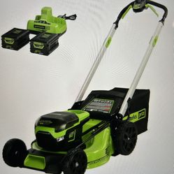 Cordless Battery Lawn Mower 
