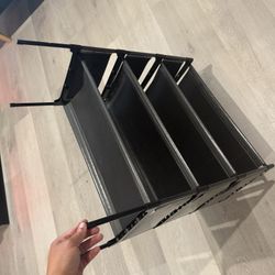 4 - Shelf Compact Shoe Rack Stand