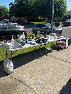 Black owned yard sale