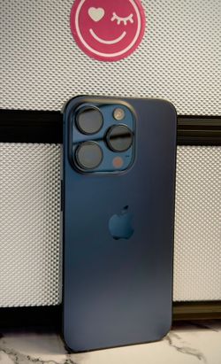 iPhone 15 Pro 256GB Blue Titanium Original