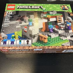 LEGO Minecraft 21141 The Zombie Cave - New & Sealed - RETIRED 