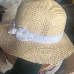 Little girl Spring Hat 