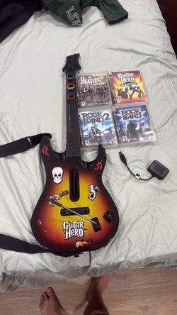 Guitar hero with games