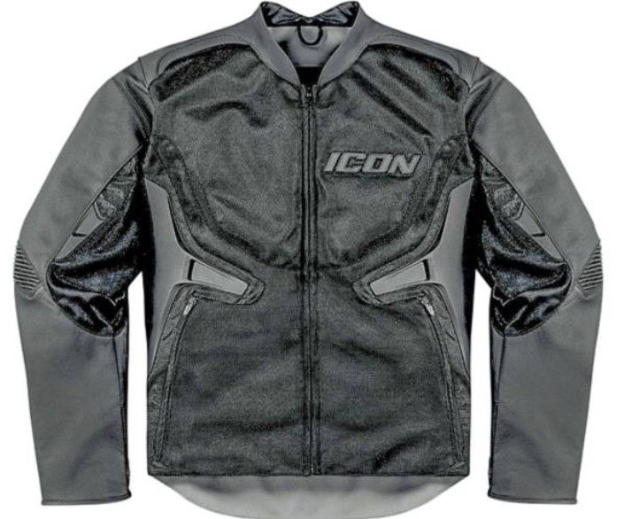 Motorcycle jacket -XL ICON Compound Mesh