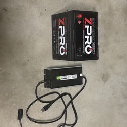 Zpro Lithium Battery