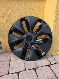 2020 - 2024 Tesla Model Y Wheel Cover 19 Inch Gemini Black 1044235-01-F