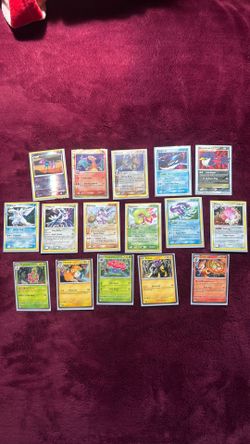 Holo Pokémon cards