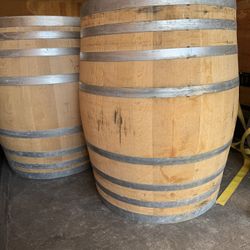 Pouncheons Wine Barrels