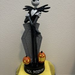 The Nightmare Before Christmas Jack Skellington & Pumpkins Statue