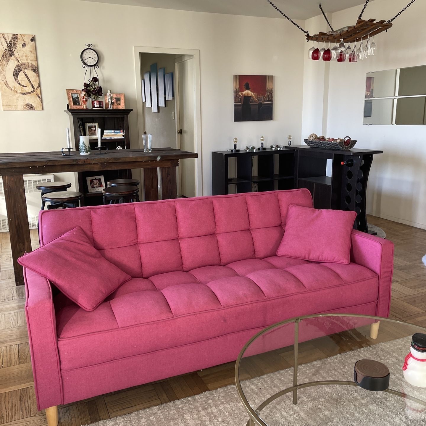 Pink Couch For Sale!!!