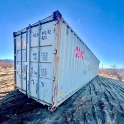 40ft High Cube Used Shipping Container Available In Whittier