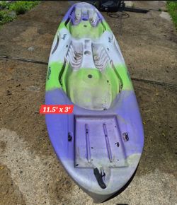 11.5' mainstream tango kyak CHECK OUT ALL P