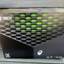 Xbox Series x 1Tb