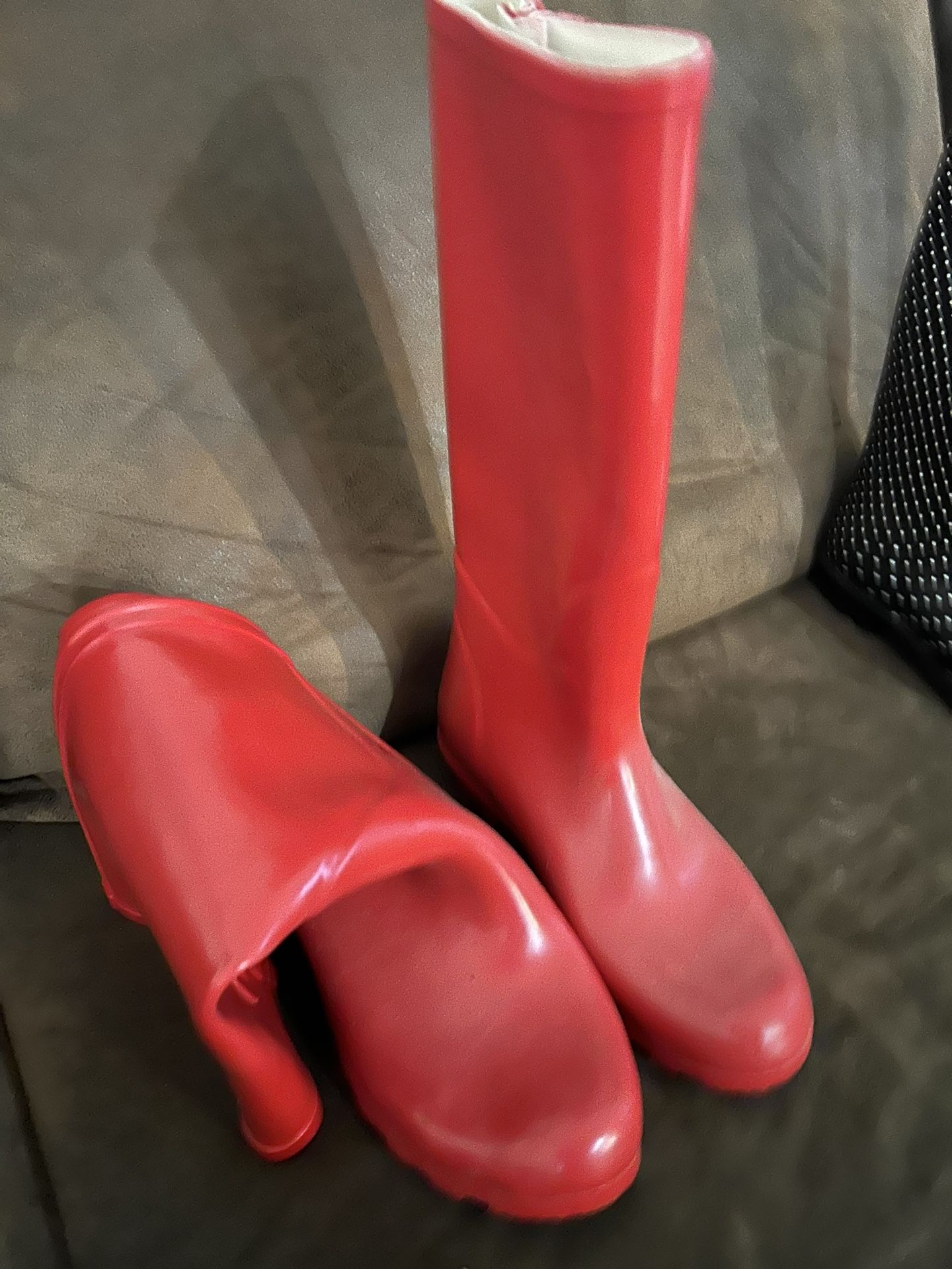 Rain Boots- Worn Once