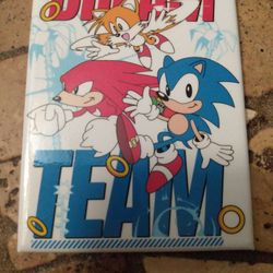 Brand New Sonic The Hedgehog Magnet