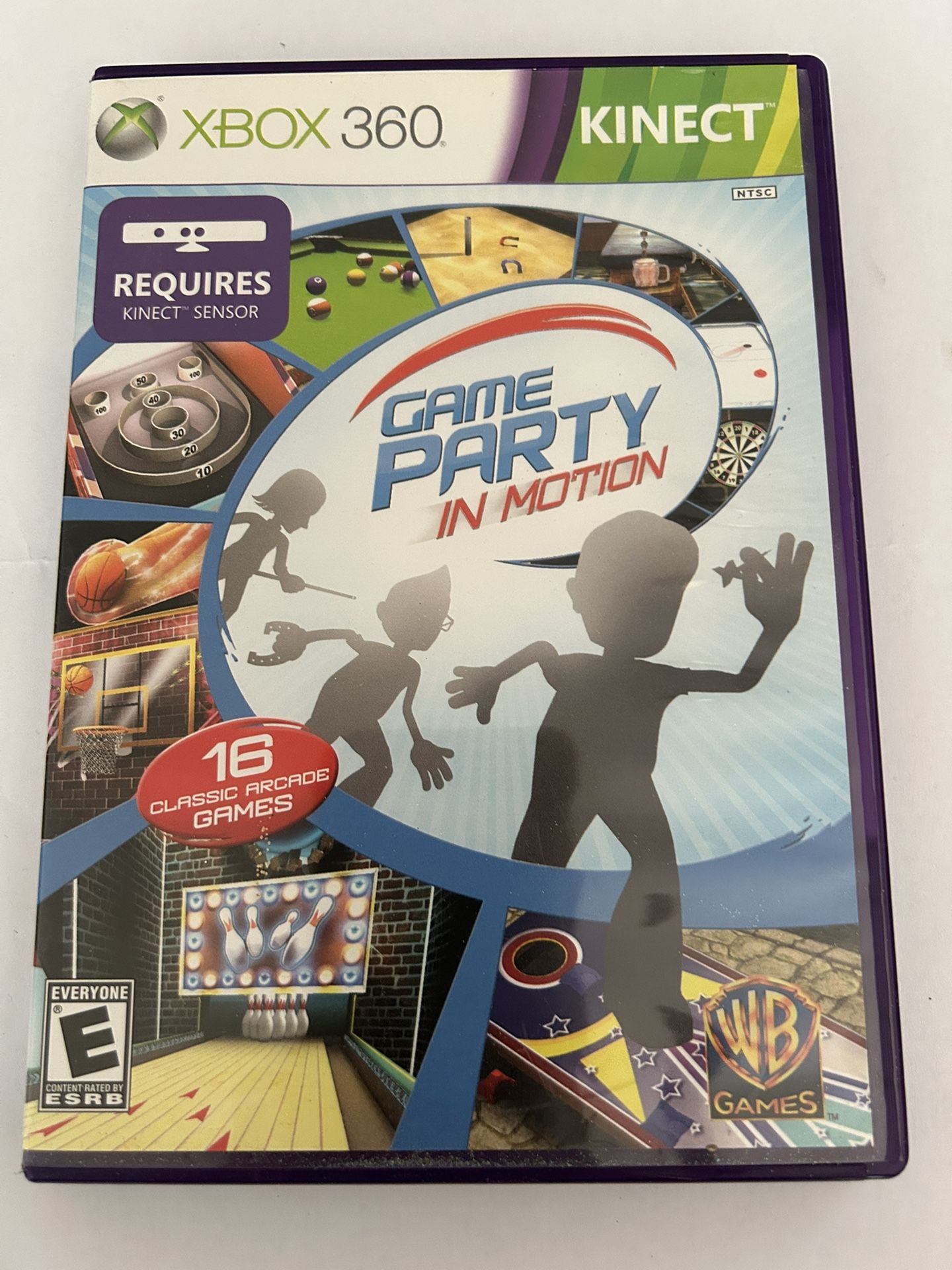 XBOX 360 Knect Game Party In Motion Game