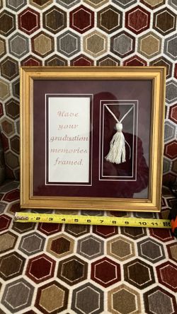 Graduation Frame $5